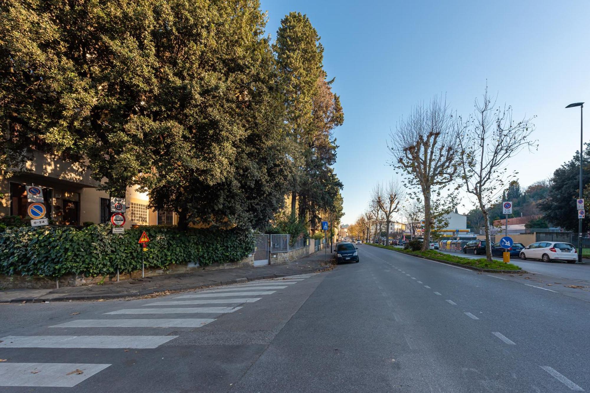 Apartamento Relax In San Frediano Con Giardino Florencia Exterior foto