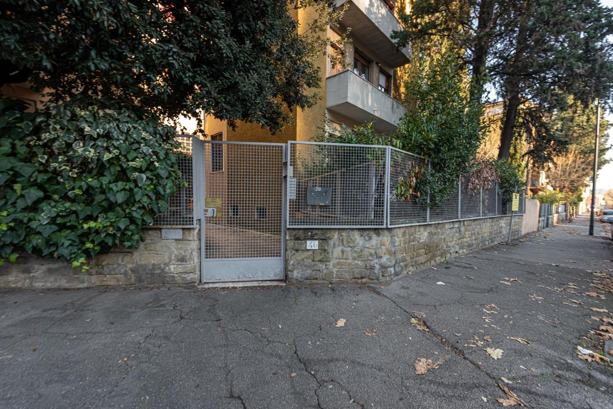 Apartamento Relax In San Frediano Con Giardino Florencia Exterior foto