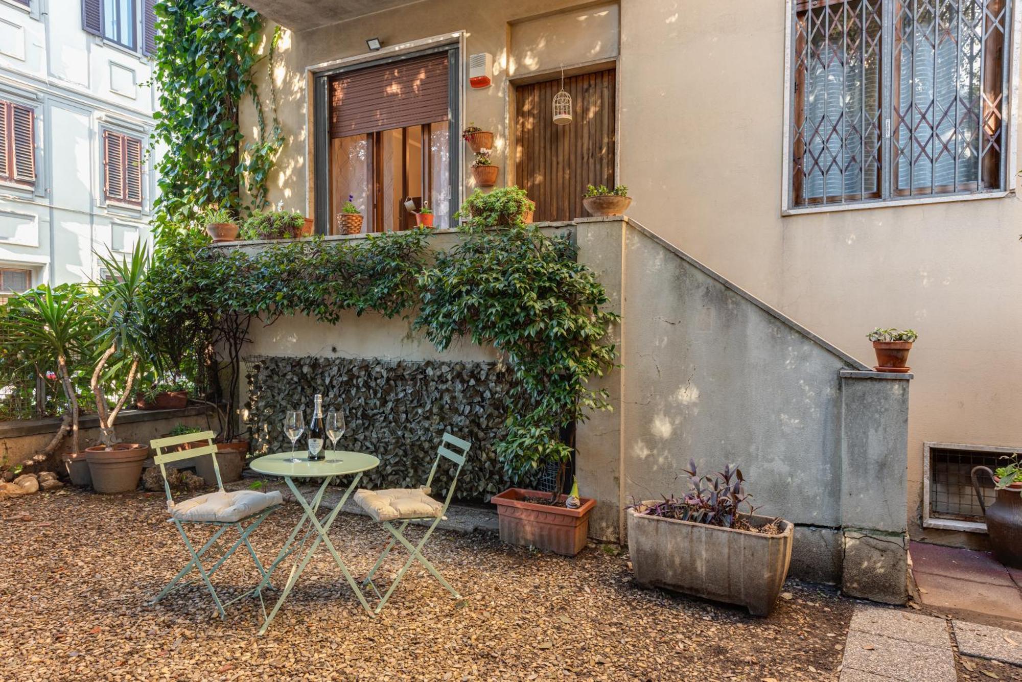 Apartamento Relax In San Frediano Con Giardino Florencia Exterior foto