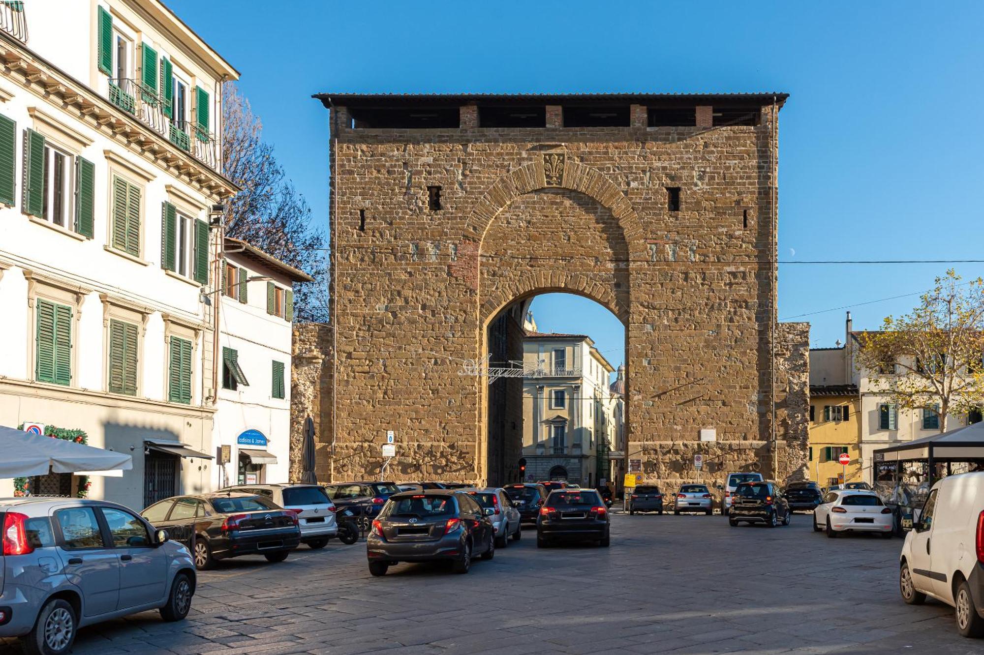 Apartamento Relax In San Frediano Con Giardino Florencia Exterior foto